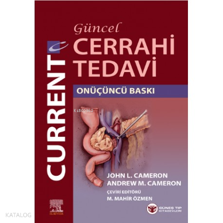 Güncel Cerrahi Tedavi (Current Serisi)