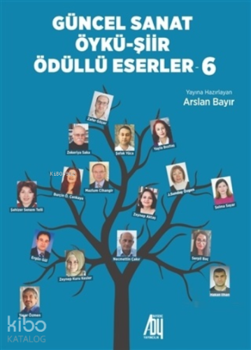 Güncel Sanat Öykü-Şiir Ödüllü Eserler - 6 - Kitapiks.com