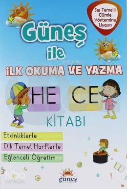 Güneş İle İlk Okuma Ve Yazma Hece Kitabi