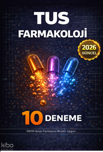 Güneş Kitabevleri 2026 TUS Farmakoloji 10 Deneme