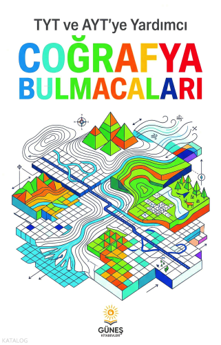 Güneş Kitabevleri TYT ve AYT' Ye Yardımcı Coğrafya Bulmacaları
