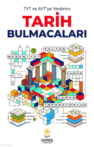 Güneş Kitabevleri TYT ve AYT'ye Yardımcı Tarih Bulmacaları