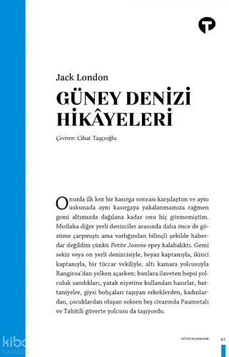 Güney Denizi Hikâyeleri