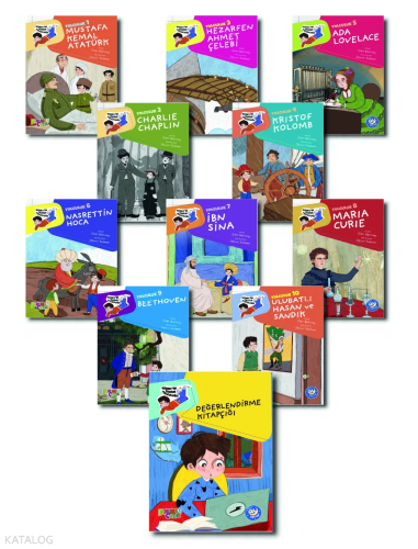 Güney'in Tarihe Yolculuğu Hikaye Seti (10 Kitap + Değerlendirme Sorula