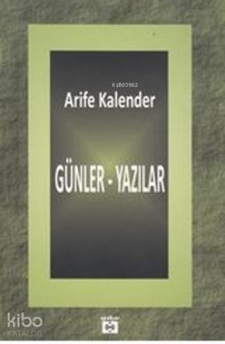 Günler Yazılar