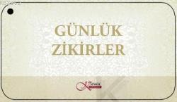 Günlük Zikirler; (kartela)