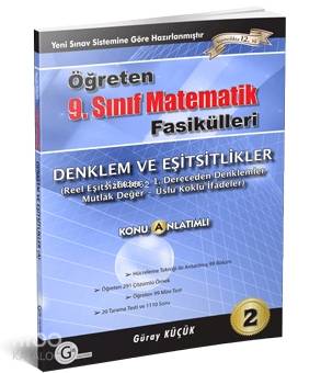 Gür Yayınları 12. Sınıf Öğreten Matematik Fasikülleri Seti (Fen Lisesi Özel) Gür 