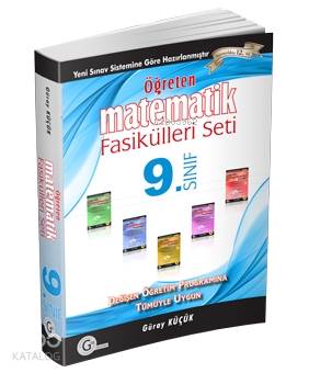 Gür Yayınları 12. Sınıf Öğreten Matematik Fasikülleri Üstel Logaritmik Fonksiyonlar ve Diziler (Fen Lisesi Özel) Gür 