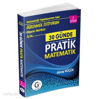 Gür Yayınları 30 Günde Pratik Matematik 1. Kitap Gür 