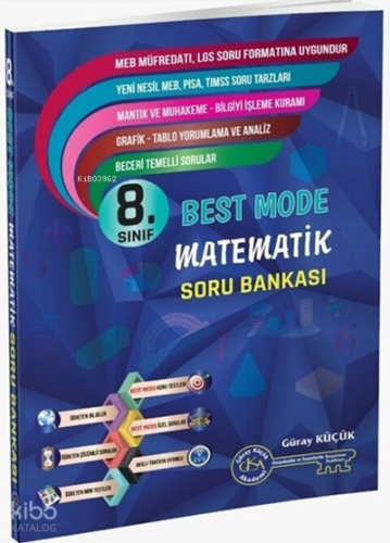 Gür Yayınları 8.Sınıf Matematik Soru Bankası
