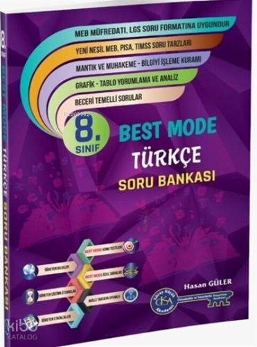 Gür Yayınları 8.Sınıf Türkçe Soru Bankası