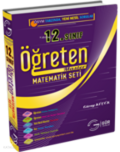Gür Yayınları Er 12.Sınıf Matematik Set