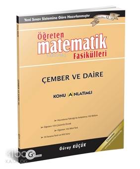 Gür Yayınları Öğreten Matematik Fasikülleri Çember ve Daire Konu Anlatımlı Gür 