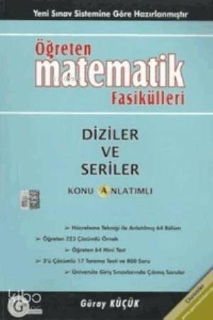 Gür Yayınları Öğreten Matematik Fasikülleri Diziler Konu Anlatımlı Gür 