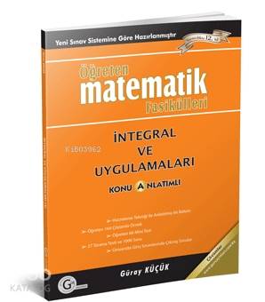 Gür Yayınları Öğreten Matematik Fasikülleri İntegral ve Uygulamaları Gür 