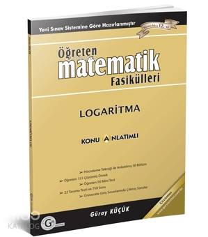 Gür Yayınları Öğreten Matematik Fasikülleri Logaritma Gür 