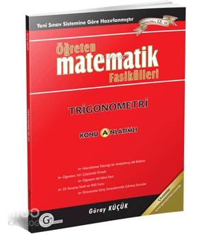 Gür Yayınları Öğreten Matematik Fasikülleri Trigonometri Konu Anlatımlı Gür 