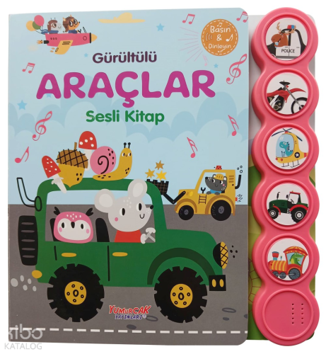 Gürültülü Araçlar-  Sesli Kitap