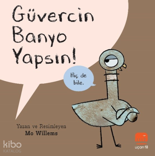 Güvercin Banyo Yapsın!