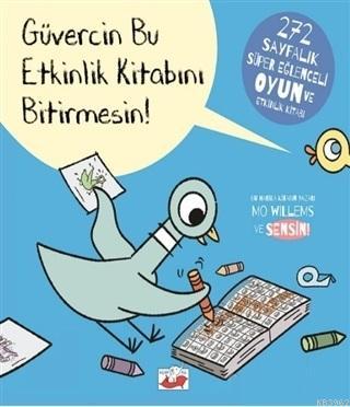 Güvercin Bu Etkinlik Kitabını Bitirmesin!