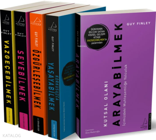 Guy Finley Seti (Kutsal Olanı Arayabilmek Hediyeli - 5 Kitap)