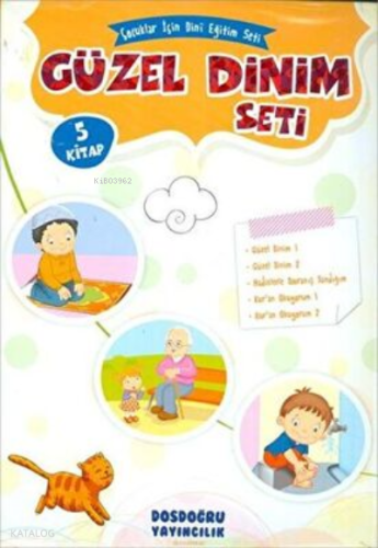 Güzel Dinim Eğitim Seti 5 Kitap