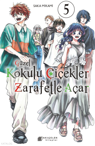 Güzel Kokulu Çiçekler Zarafetle Açar 5