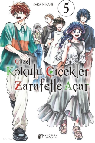 Güzel Kokulu Çiçekler Zarafetle Açar 5