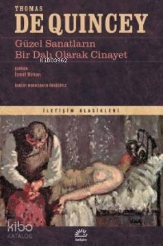 Güzel Sanatların Bir Dalı Olarak Cinayet - Kitapiks.com