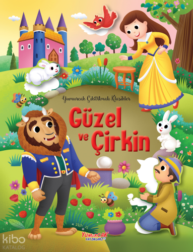 Güzel ve Çirkin – Çıkartmalı Klasikler
