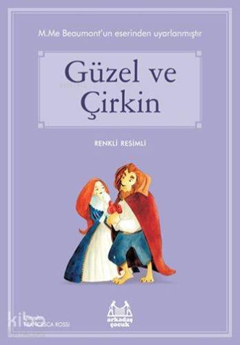 Güzel ve Çirkin; Gökkuşağı Renkli Resimli Seri