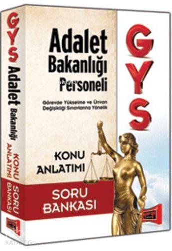 GYS Adalet Bakanlığı Konu Anlatımlı Soru Bankası 2015