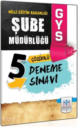 GYS MEB Şube Müdürlüğü 5 Deneme Sınavı (2014)