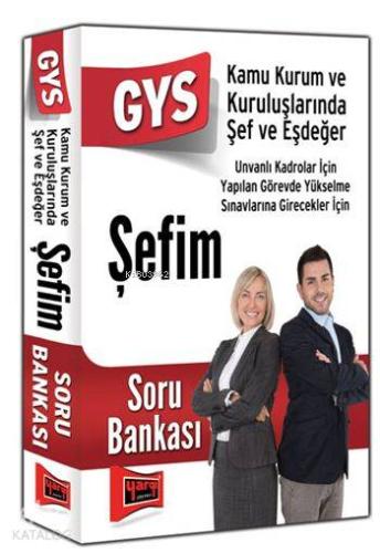 GYS Şefim Soru Bankası 2015