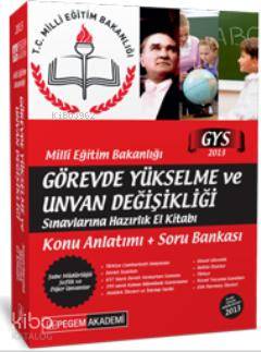 GYS Unvan Değişikliği Sınavlarına Hazırlık El Kitabı