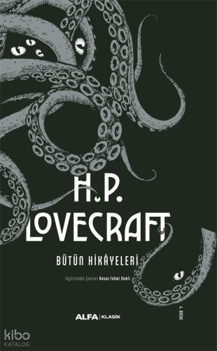 H.P. Lovecraft - Bütün Hikayeleri