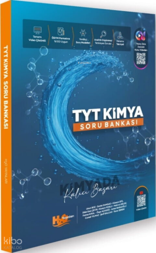 H2O Yayınları TYT Kimya Soru Bankası