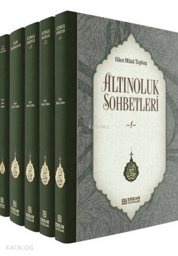 Hace Musa Topbaş Külliyatı; 5 Cilt