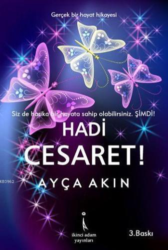 Hadi Cesaret - Kitapiks.com