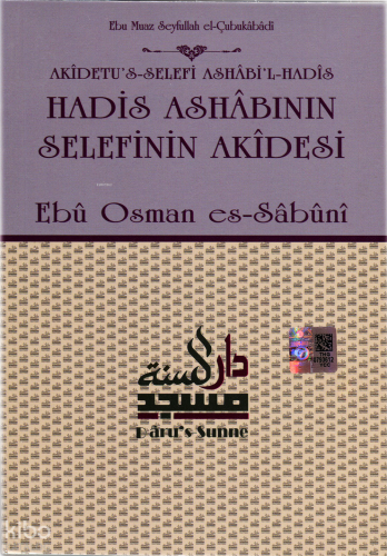 Hadis Ashabının Selefinin Akidesi