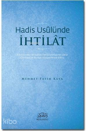 Hadis Usulünde İhtilat