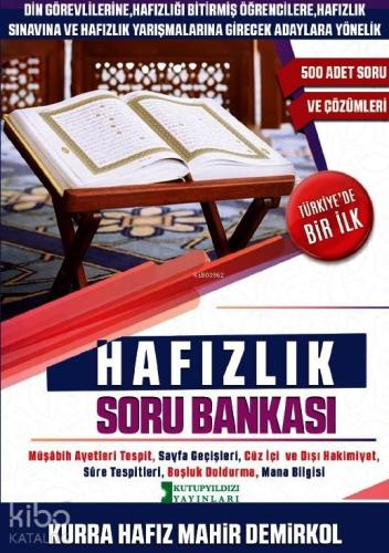 Hafızlık Soru Bankası