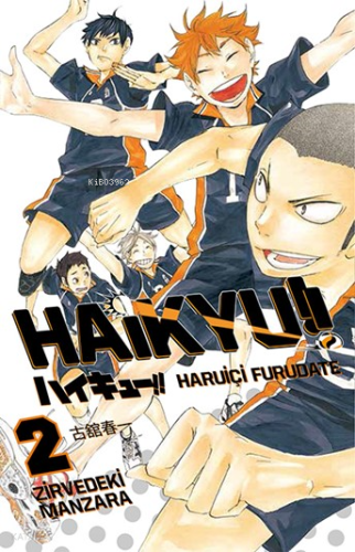 Haikyu!! 2. Cilt: Zirvedeki Manzara