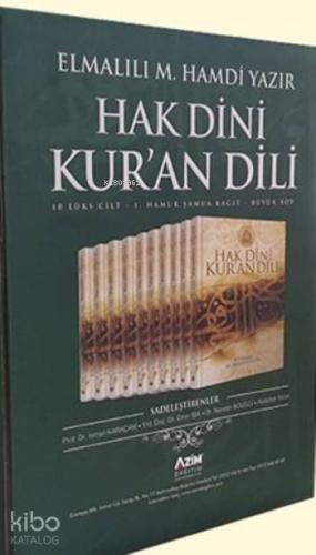 Hak Dini Kuran Dili (10 Cilt)