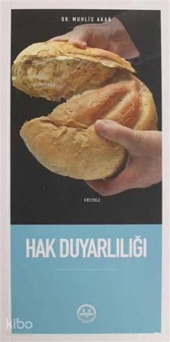 Hak Duyarlılığı - Kitapiks.com