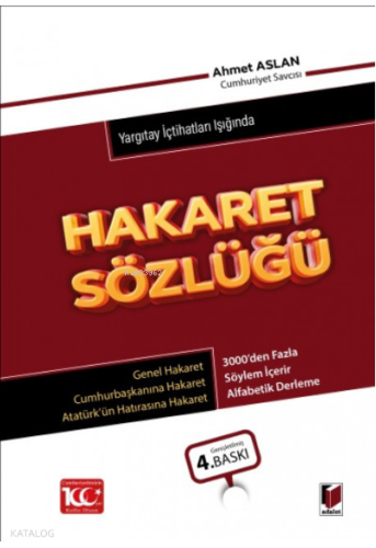 Hakaret Sözlüğü