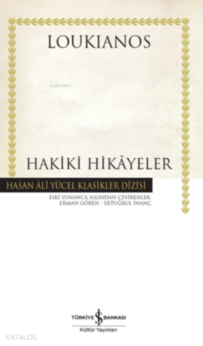Hakiki Hikayeler ( Ciltli )
