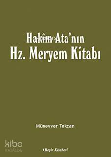 Hakim Ata'nın Hz. Meryem Kitabı