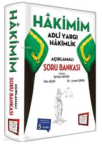 Hakimim Adli Yargı Hakimlik Açıklamalı Soru Bankası 2016