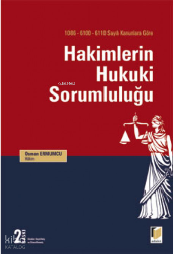 Hakimlerin Hukuki Sorumluluğu